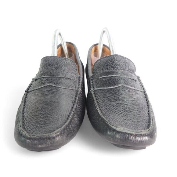 1901 Leather‎ Slip-on Penny Driving Loafers M07915 Black Men\'s 9.5M main image 8
